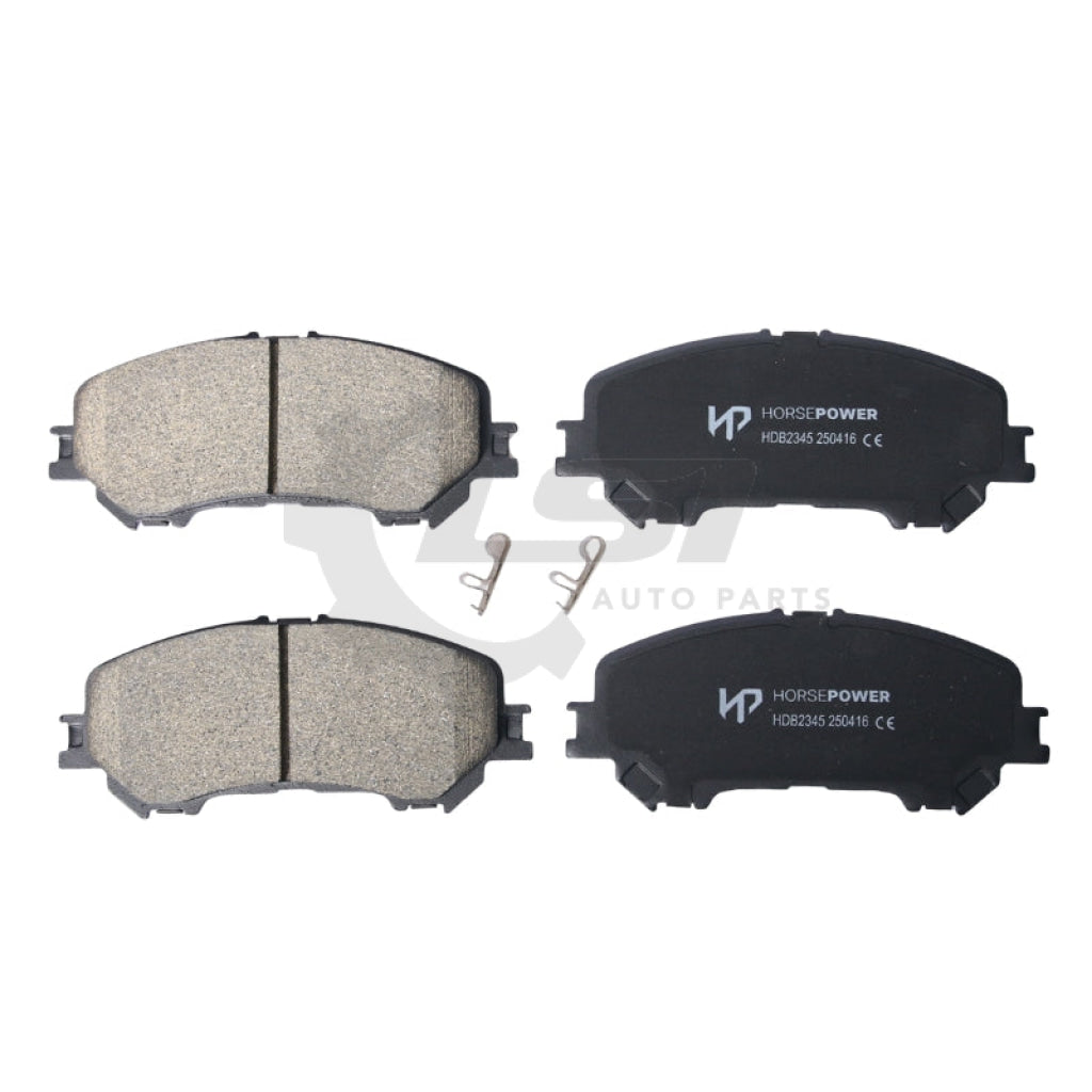 Front Brake Pads for Nissan X Trail Qashqai Renault Koleos Kadjar Brake Pads