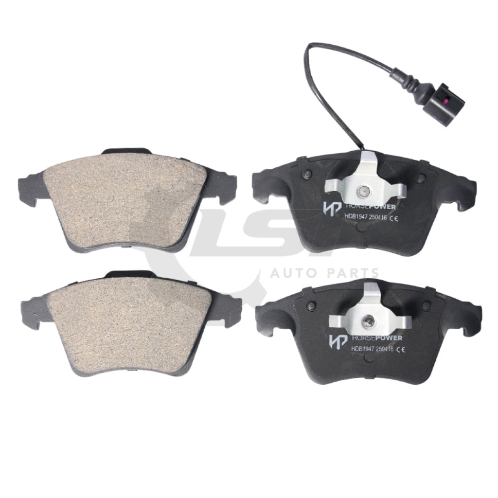 Front Brake Pads for VW T5 Caravelle Combi Multivan Transporter Brake Pads