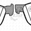 Front Disc Brake Pads Set Of 4 Pieces