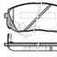 Front Disc Brake Pads Set Of 4 Pieces