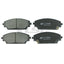 Front Brake Pads Set for Mazda 3 BM CX-3 DK Brake Pads