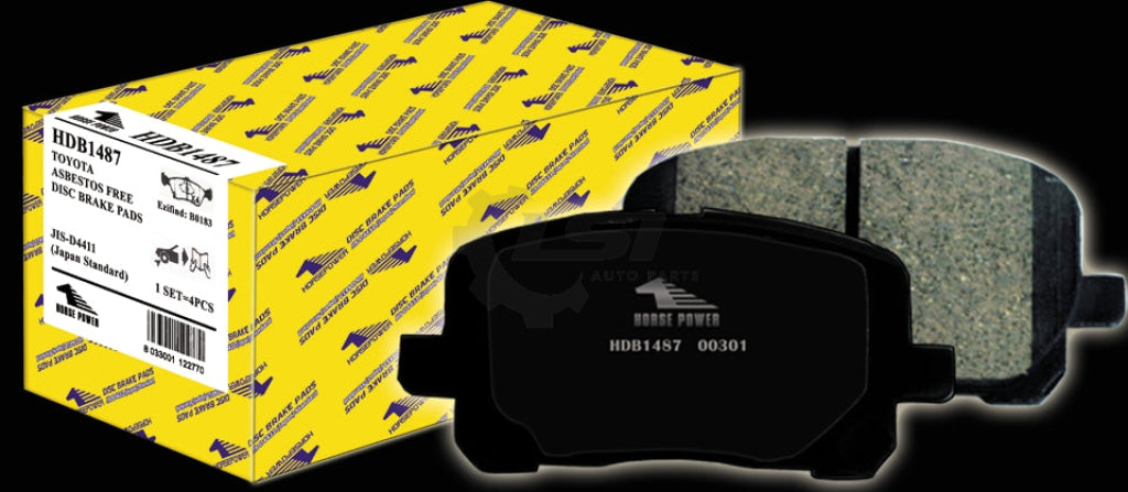 Front Brake Pads Set For Nissan Navara D40 2005 - 2015 Sumitomo Caliper