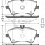 Front European Brake Pads And Disc Rotors Set For Mb Clc200K Cl203 08-11 +Sensor Kit