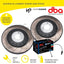 Front Brake Pads with Sensors and Disc Rotors set for Audi SQ7 4M 16-20 400mm Disc Brake Kit