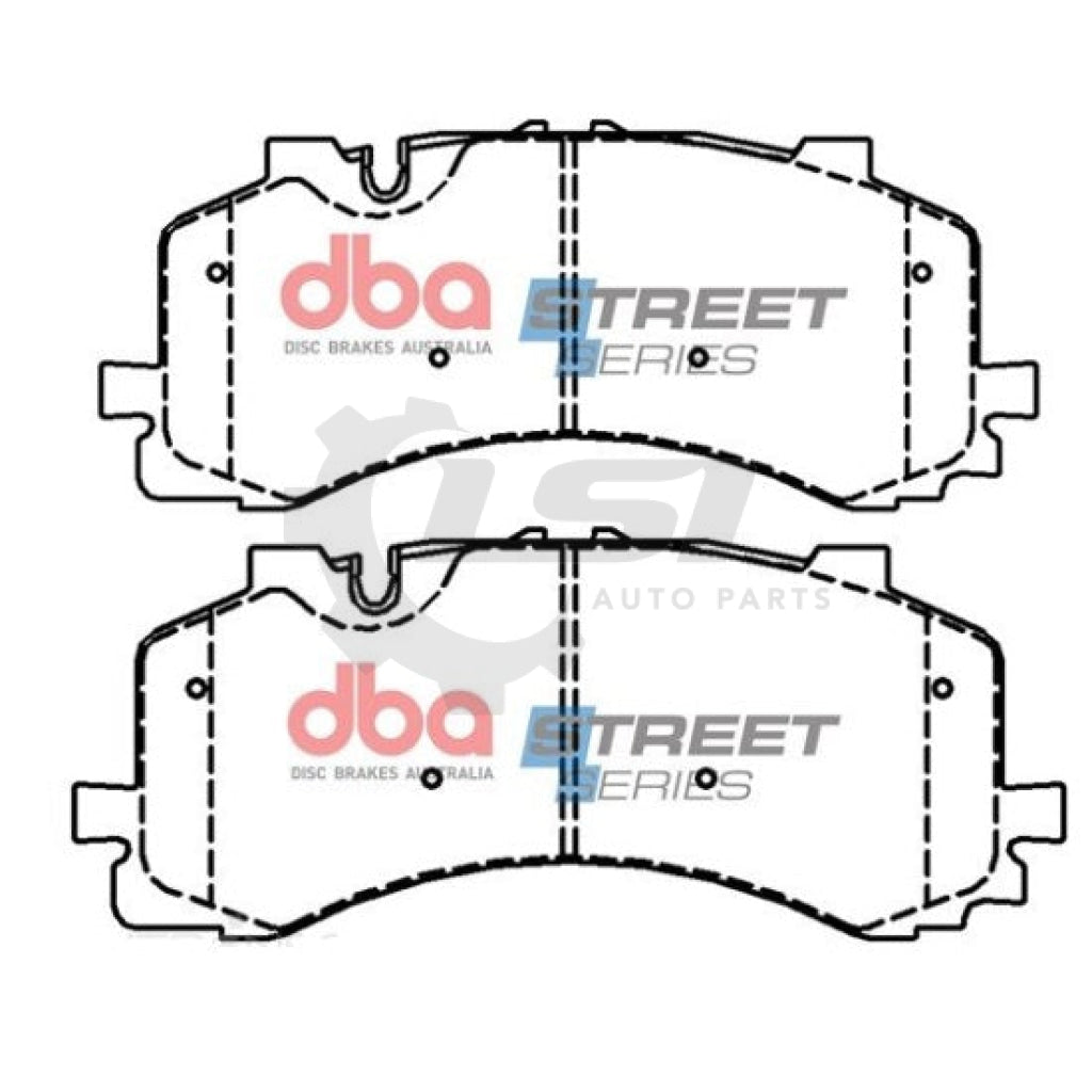 Front Brake Pads with Sensors and Disc Rotors set for VW Touareg V8 2020-on Disc Brake Kit