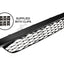 Front Bumper Bar Grille Lower Mesh Grill For Ford Falcon Ba Xr Xr6 Xr8 2002-2005