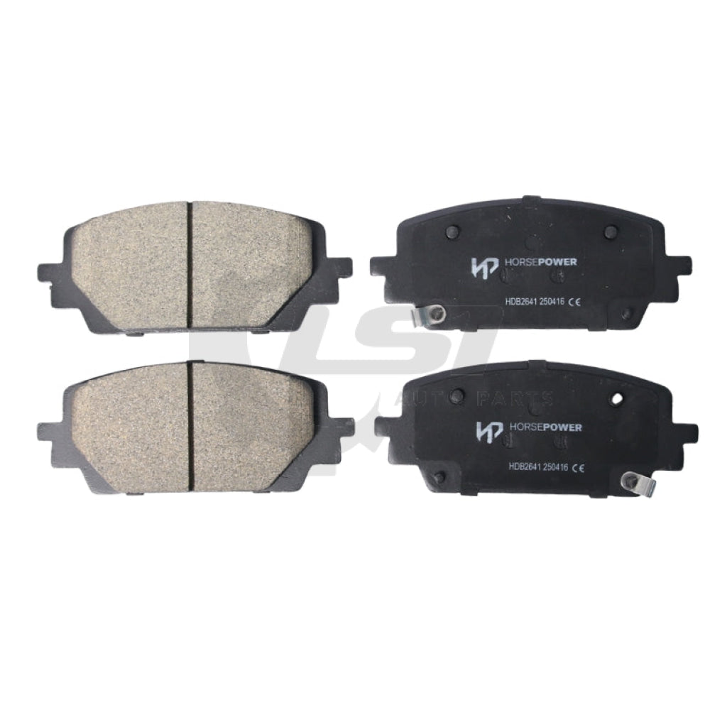 Front Ceramic Brake Pad and Disc Rotors set for Kia Sorento MQ4 07/2020 on 325mm Disc Brake Kit