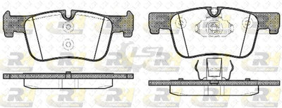 Front Ceramic Brake Pads And 300Mm Disc Rotors For Bmw 320I F30 2.0L 15-19 Kit