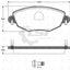 Front European Brake Pads And Disc Rotors Set For Jaguar X Type 2.0 2.1 01-08 Kit