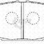 Front Ceramic Brake Pads And Rotors Set For Toyota Hiace Kdh Trh 2005-18 Disc Kit