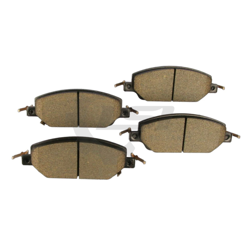 Front Ceramic Brake Pads Set For Byd Atto 3 Ev 2021-On Disc