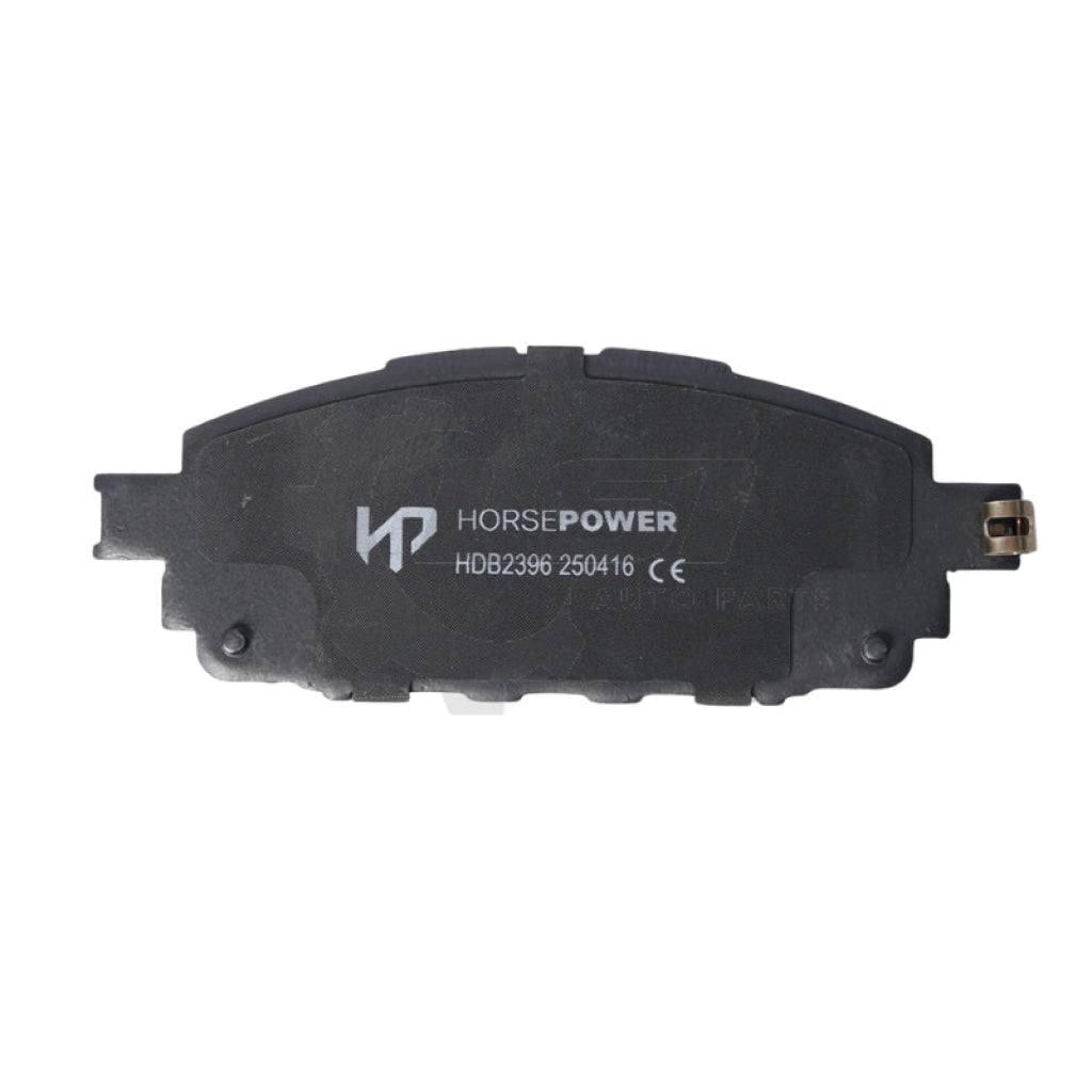 Front Ceramic Brake Pads set for Toyota Hilux TGN121 GUN122 123 136 2015 on With VSC Brake Pads