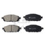 Front Ceramic Brake Pads set for Toyota Hilux TGN121 GUN122 123 136 2015 on With VSC Brake Pads