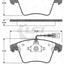 Front Disc Rotor + Heavy Duty Brake Pad+Sensor For Vw Transporter T5 05-08 3.2 Kit