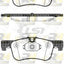 Front Disc Rotors and Brake Pads for BMW 118i F20 1.5L 11/2015-06/2019 NOT M Sport Disc Brake Kit