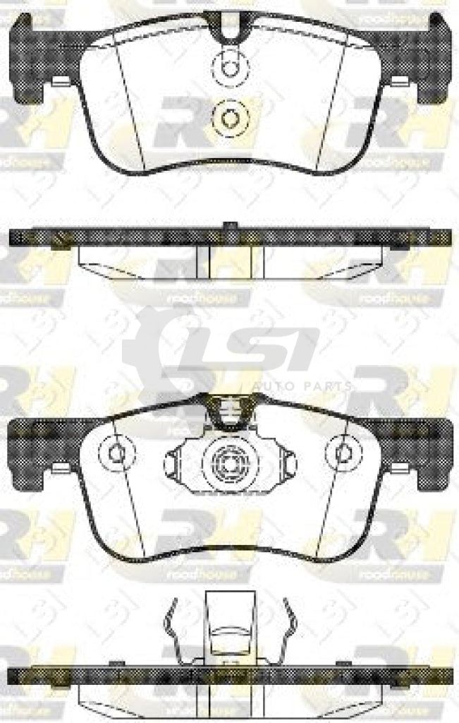 Front Disc Rotors and Brake Pads for BMW 118i F20 1.5L 11/2015-06/2019 NOT M Sport Disc Brake Kit