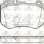 Front Disc Rotors And Brake Pads For C200 W205 2.02016-2018 318Mm Kit