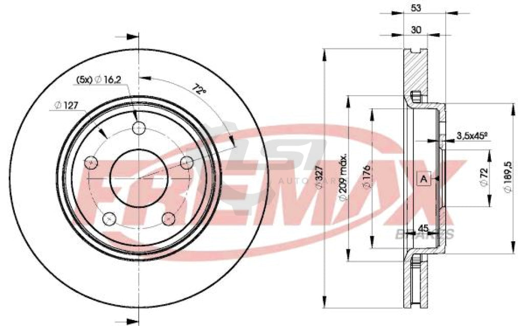 Front Disc Rotors And Brake Pads For Jeep Grand Cherokee Ii 4.7 Wj Wg 99-05 Ate Kit