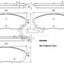 Front Disc Rotors And Brake Pads For Kia Carnival Yp 2015- Kit