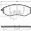 Front Disc Rotors and Brake Pads for Proton S16 1.6L 10/02009 11/2014 Disc Brake Kit