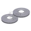 Front Brake Disc Rotors for Mazda B2500 UF 2.5L 1996-1999 4WD Brake Disc Rotors