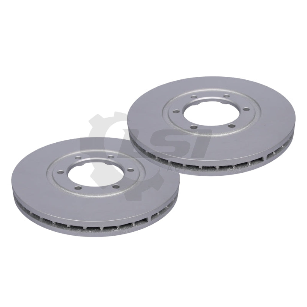 Front Brake Disc Rotors for Mazda B2500 UF 2.5L 1996-1999 4WD Brake Disc Rotors