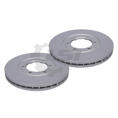 Front Brake Disc Rotors for Mazda B2500 UF 2.5L 1996-1999 4WD Brake Disc Rotors