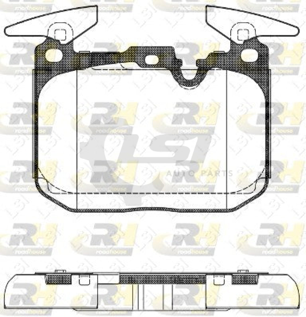Front Euro Brake Pad & Sensor and Disc Rotors for BMW 328i F30 2012 2015 370mm M Sport Disc Brake Kit