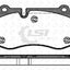Front European Brake Pads And Cross Drilled Disc Rotors Set For Mb S350 W221 Kit