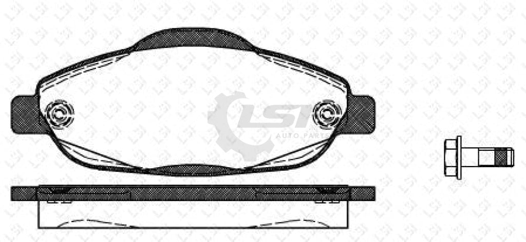 Front European Brake Pads And Disc Rotors For Peugeot 308 1.6 2010-2013 Kit