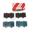 Front Genuine Toyota Brake Pads + Hp Disc Rotors For Hilux Gun125 Gun135 Gun126 Kit