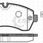 Front Heavy Duty Brake Pads And Disc Rotors For Mb Sprinter 906 416 419 10-18 Kit
