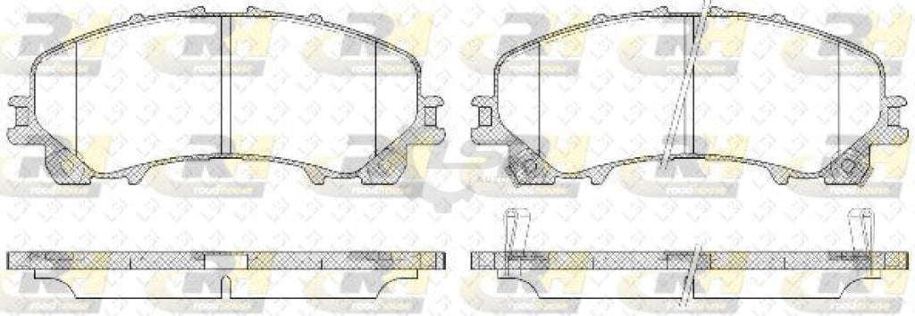 Remsa Brake Pads