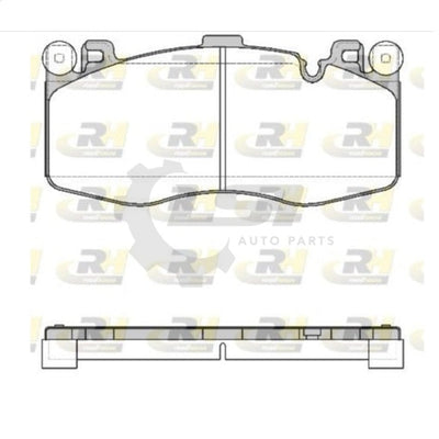 Front High Temp Brake Pads For Bmw X5 X6 M F85 4.4 2015-2018 395M Disc Rotors