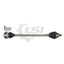 Front Left and Right Drive/CV Shaft for VW Golf 1K 10/2010-0/2013 MANUAL ONLY CV Shaft