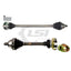 Front Left and Right Drive/CV Shaft for VW Golf 1K 10/2010-0/2013 MANUAL ONLY CV Shaft