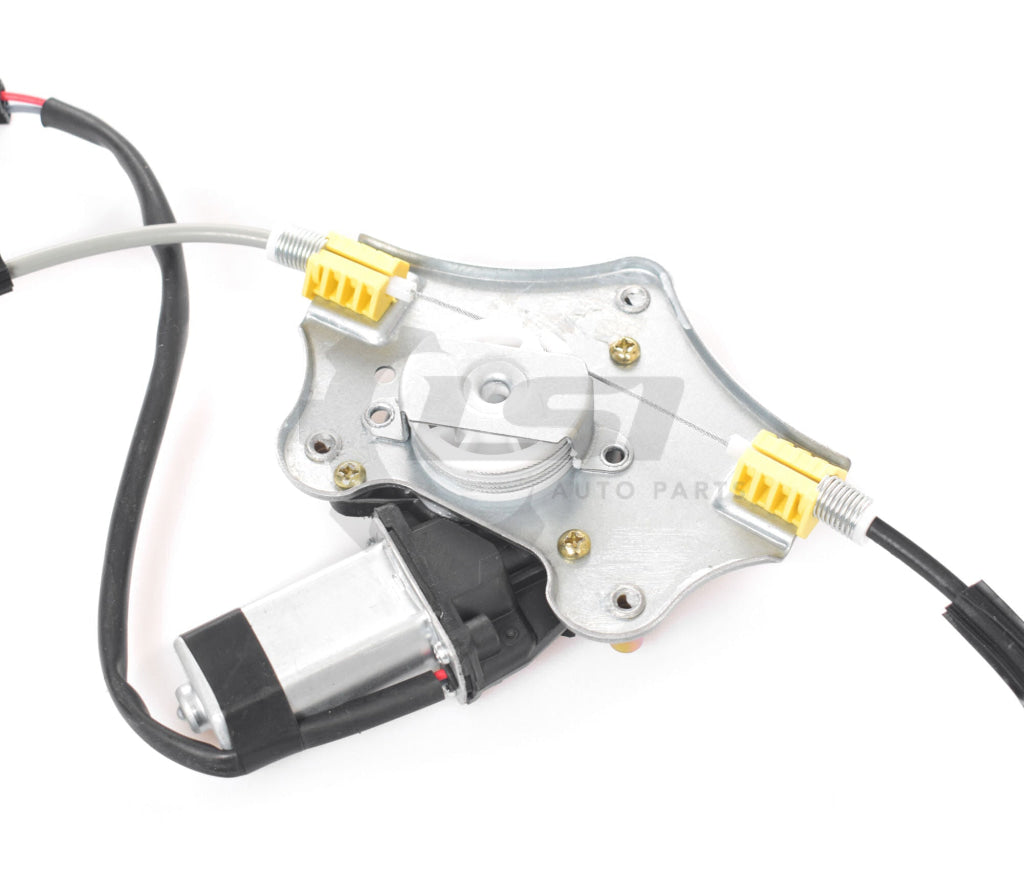 Front Lh Left Electric Window Regulator With Motor For Ford Falcon Au Ba Bf