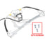 Front Lh Left Electric Window Regulator With Motor For Ford Falcon Au Ba Bf