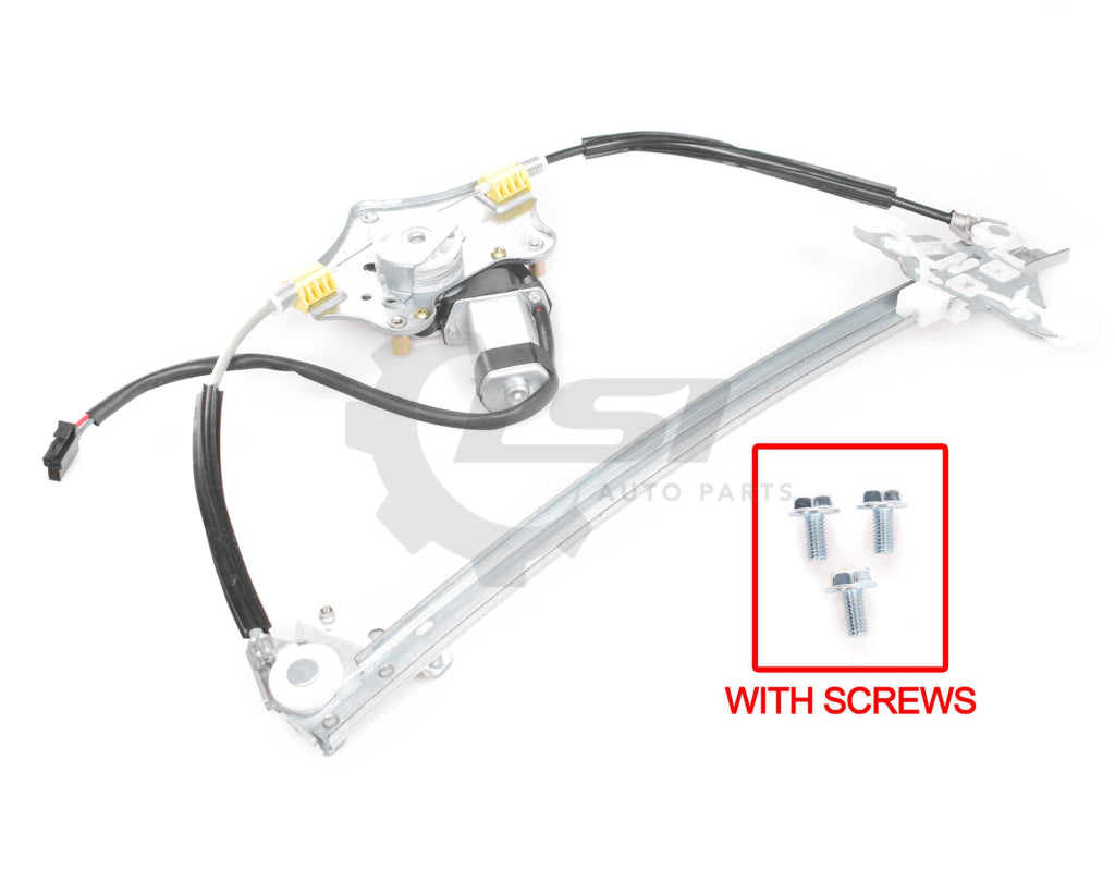 Front Lh Left Electric Window Regulator With Motor For Ford Falcon Au Ba Bf