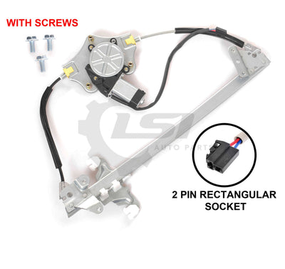 Front Lh Left Electric Window Regulator With Motor For Ford Falcon Au Ba Bf