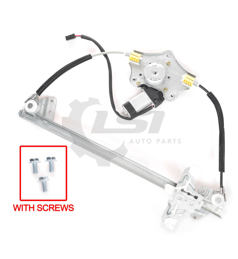 Front Lh Left Electric Window Regulator With Motor For Ford Falcon Au Ba Bf