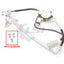 Front Lh Left Electric Window Regulator With Motor For Ford Falcon Au Ba Bf