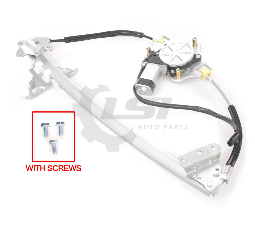 Front Lh Left Electric Window Regulator With Motor For Ford Falcon Au Ba Bf