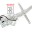 Front Lh Lhs Left Electric Window Regulator For Holden Commodore Vt Vx Vu Vy Vz