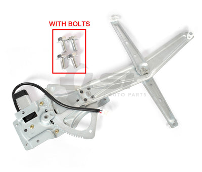 Front Lh Lhs Left Electric Window Regulator For Holden Commodore Vt Vx Vu Vy Vz