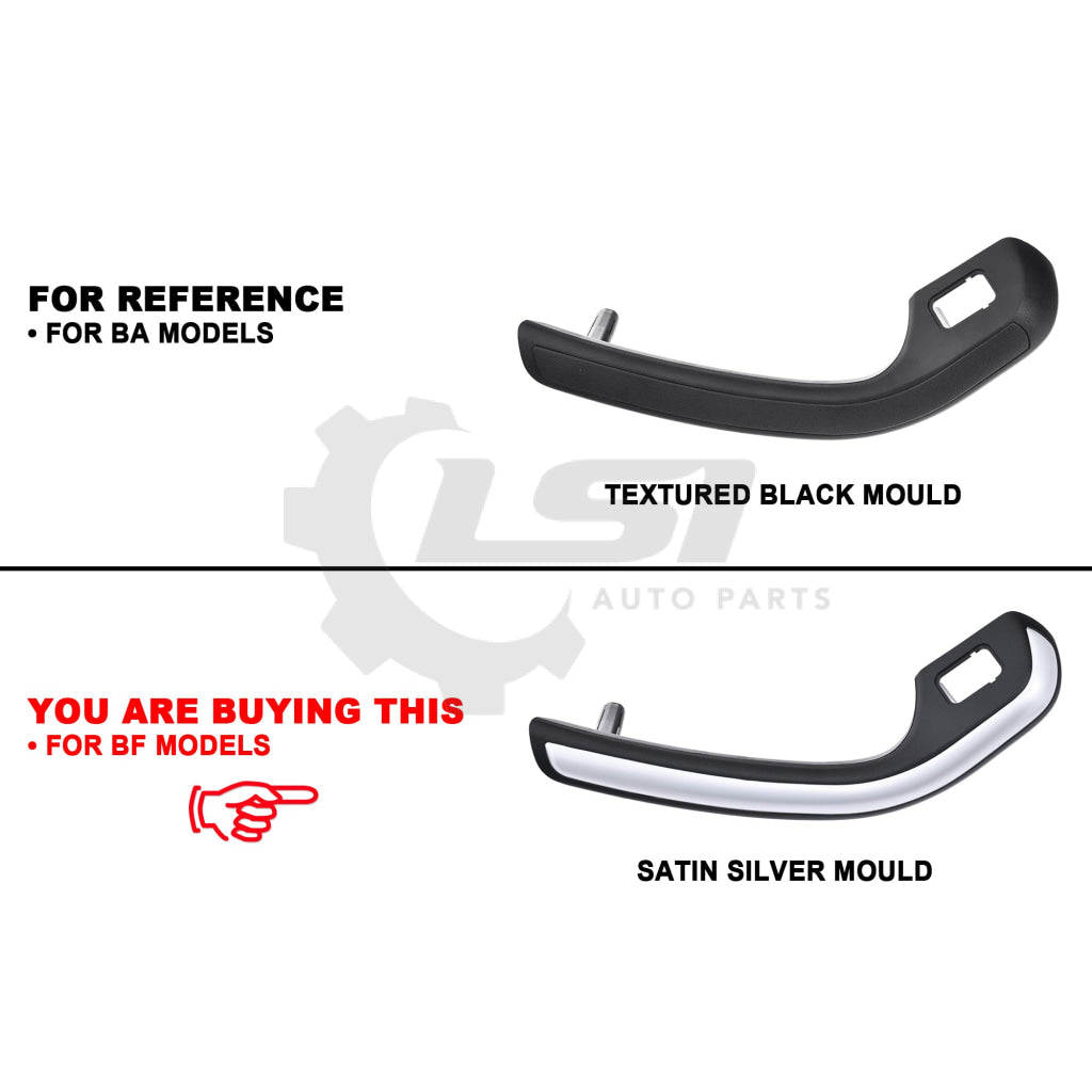 Front LH Passenger Inner Door Trim Handle Pull Grab For Ford Falcon BF 05~11 Door Handle