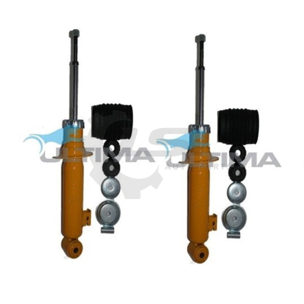 Front Lh Rh Absorbers Strut Pair For Mitsubitshi Triton Ml Mn 2008-2015 Shock