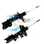 Front Lh Rh Shock Absorbers Strut Pair For Nissan Elgrand E51 E52 2.5 3.5 02-10