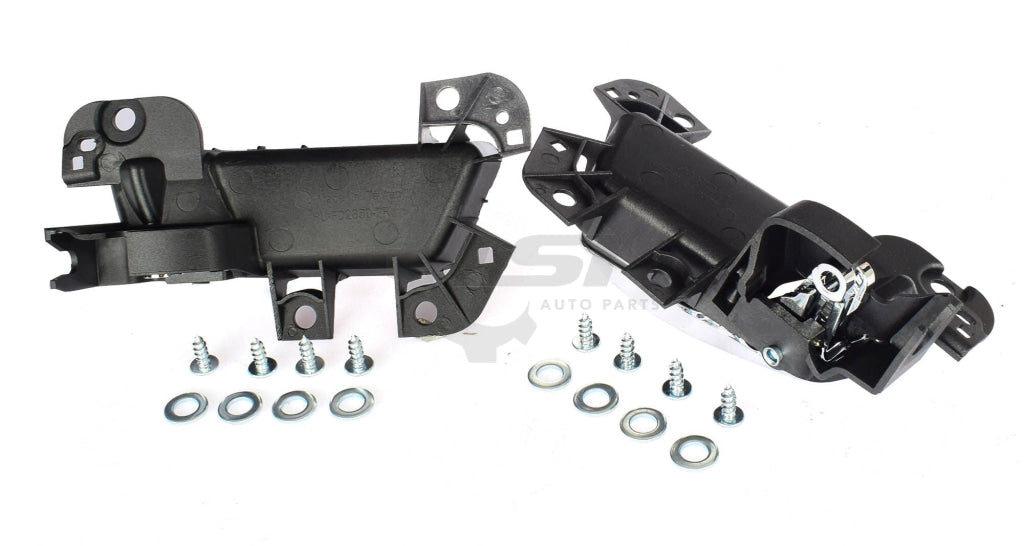 Front Pair Lh Left + Rh Right Inner Door Handle (Chrome)For Ford Falcon Fg Fgx