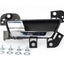 Front Pair Lh Left + Rh Right Inner Door Handle (Chrome)For Ford Falcon Fg Fgx